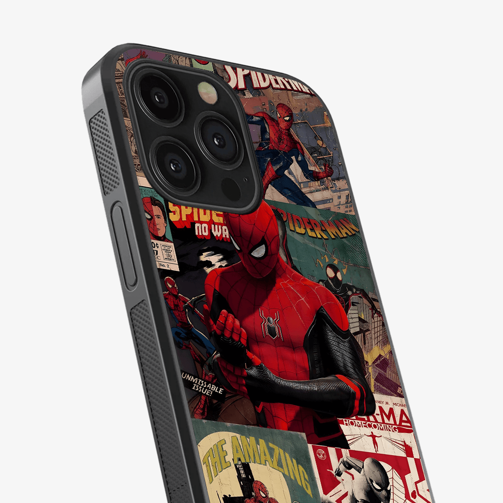 Spider-Man Comic Collage Phone Case