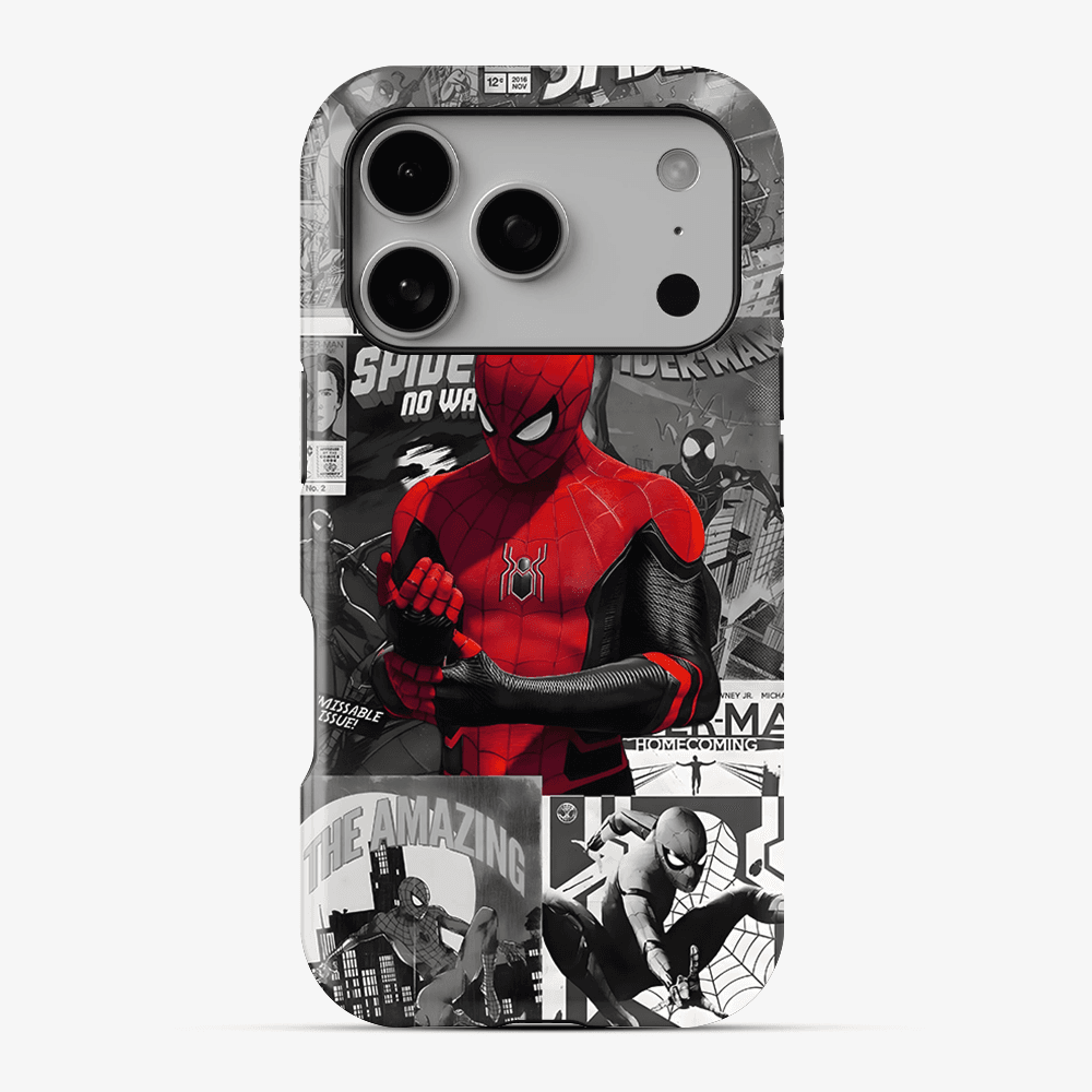 Spider-Man Noir Contrast Phone Case premium designer phone case