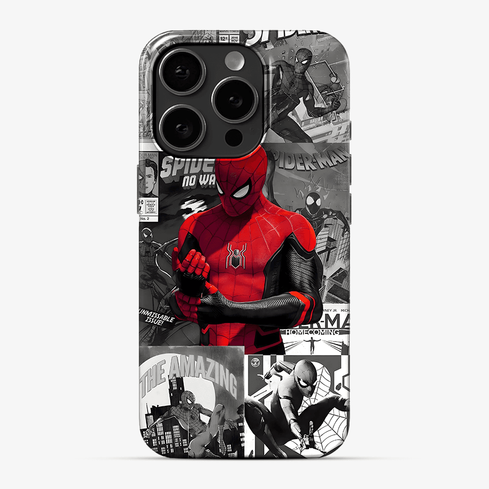 Spider-Man Noir Contrast Phone Case