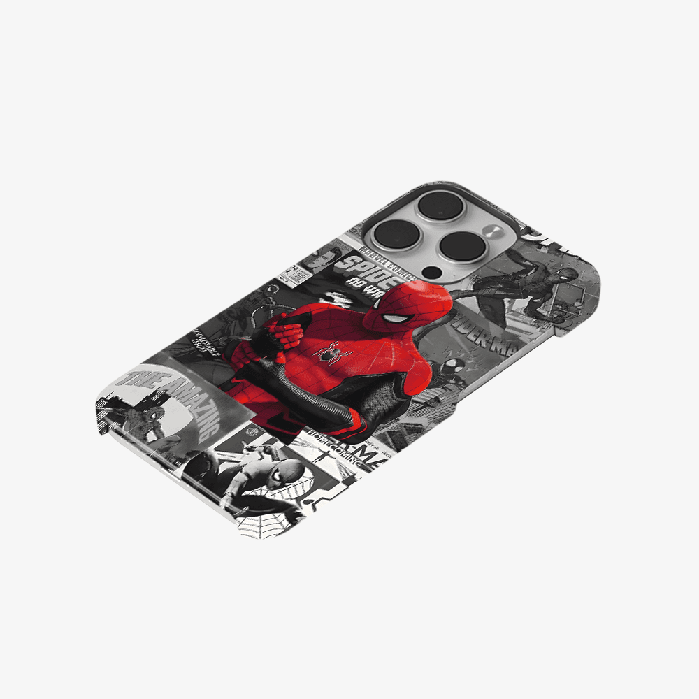 Spider-Man Noir Contrast Phone Case