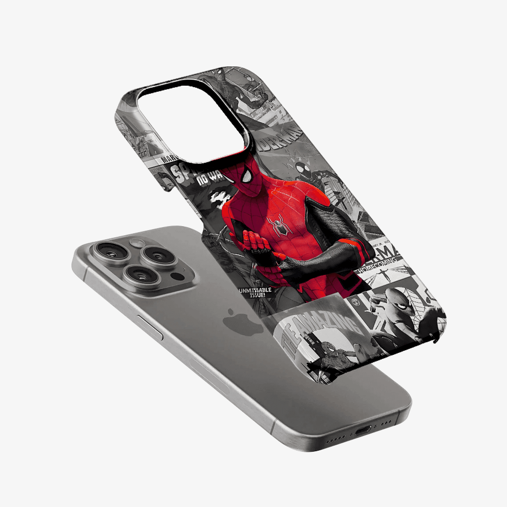 Spider-Man Noir Contrast Phone Case