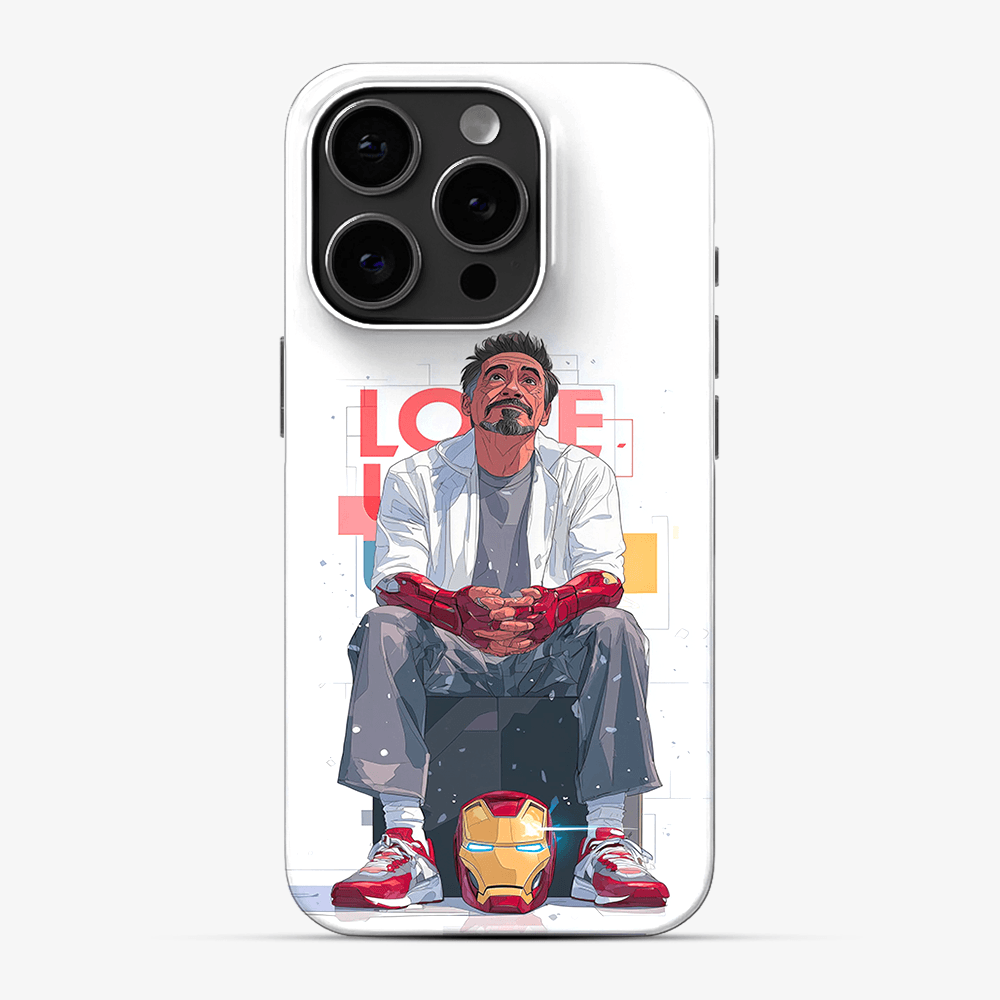 Love You 3000 Iron Man Tribute Phone Case