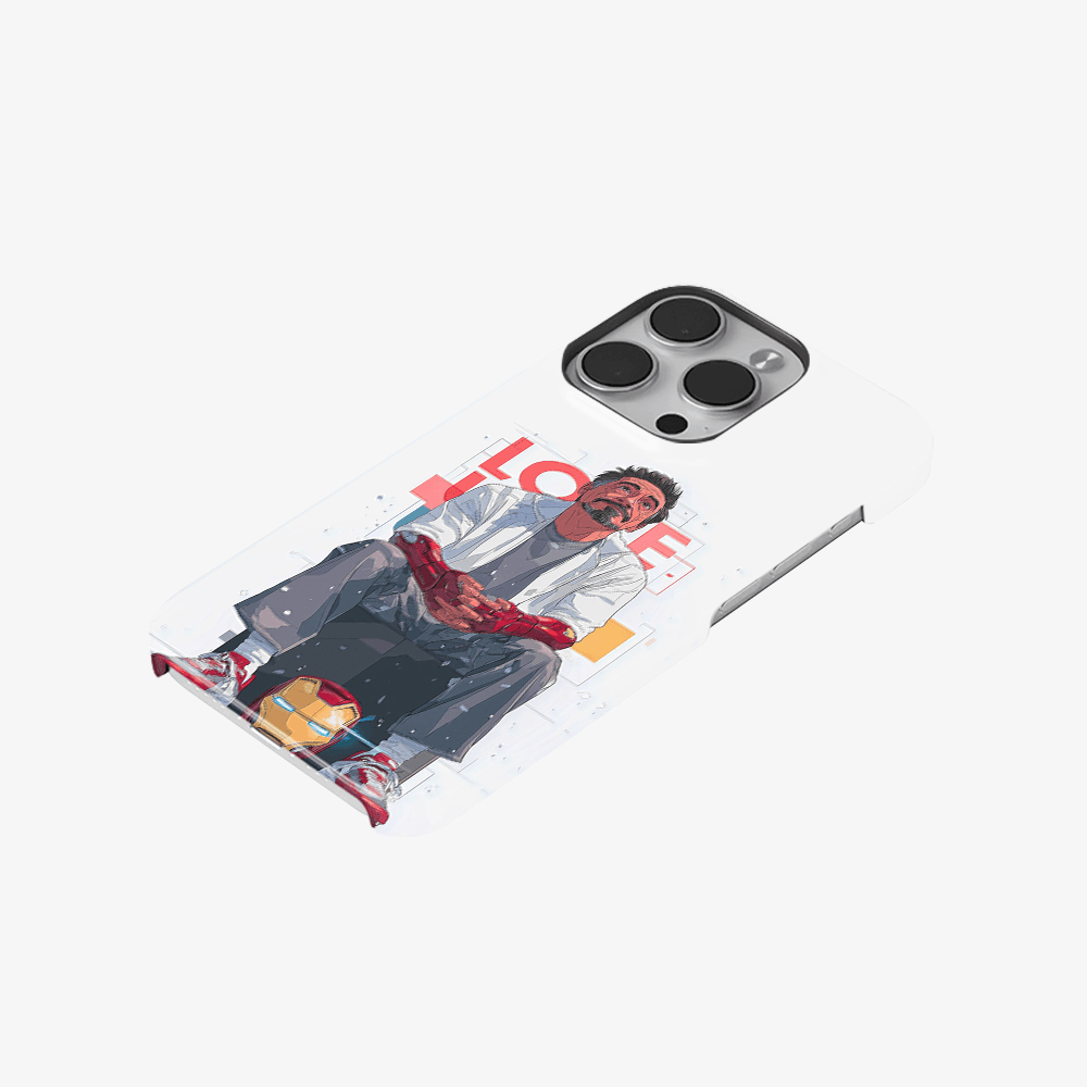 Love You 3000 Iron Man Tribute Phone Case