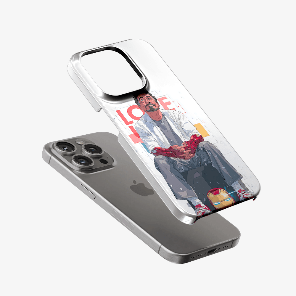 Love You 3000 Iron Man Tribute Phone Case