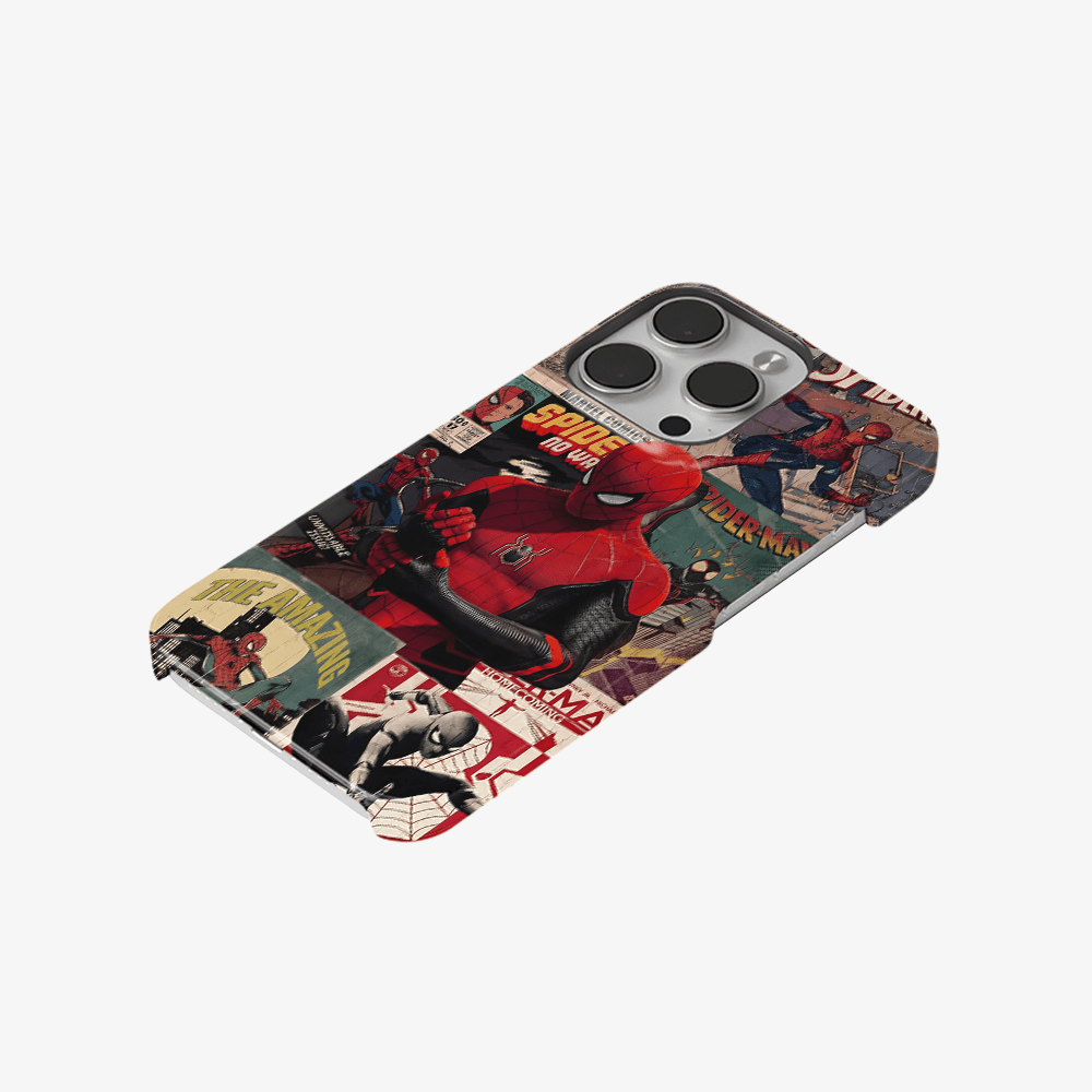 Spider-Man Vintage Comic Phone Case
