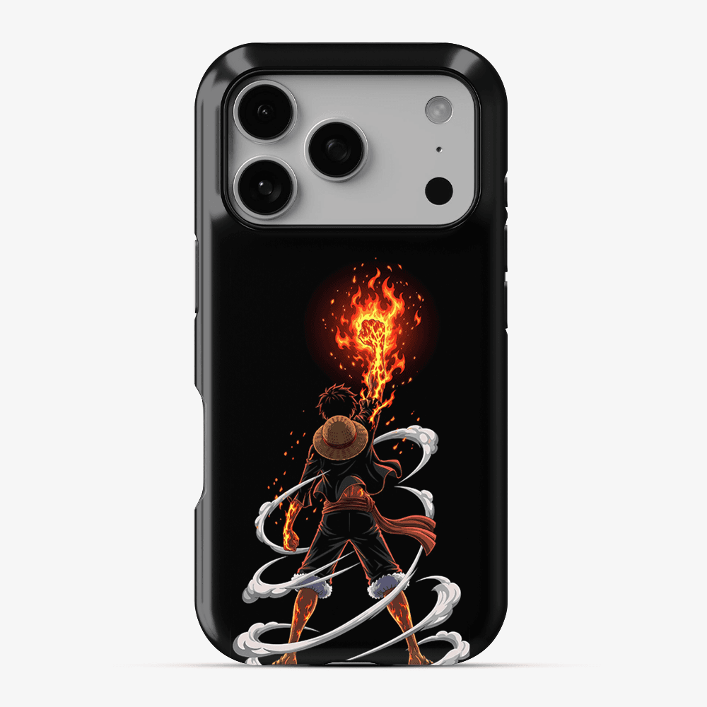 Luffy Fire Fist Phone Case premium designer phone case