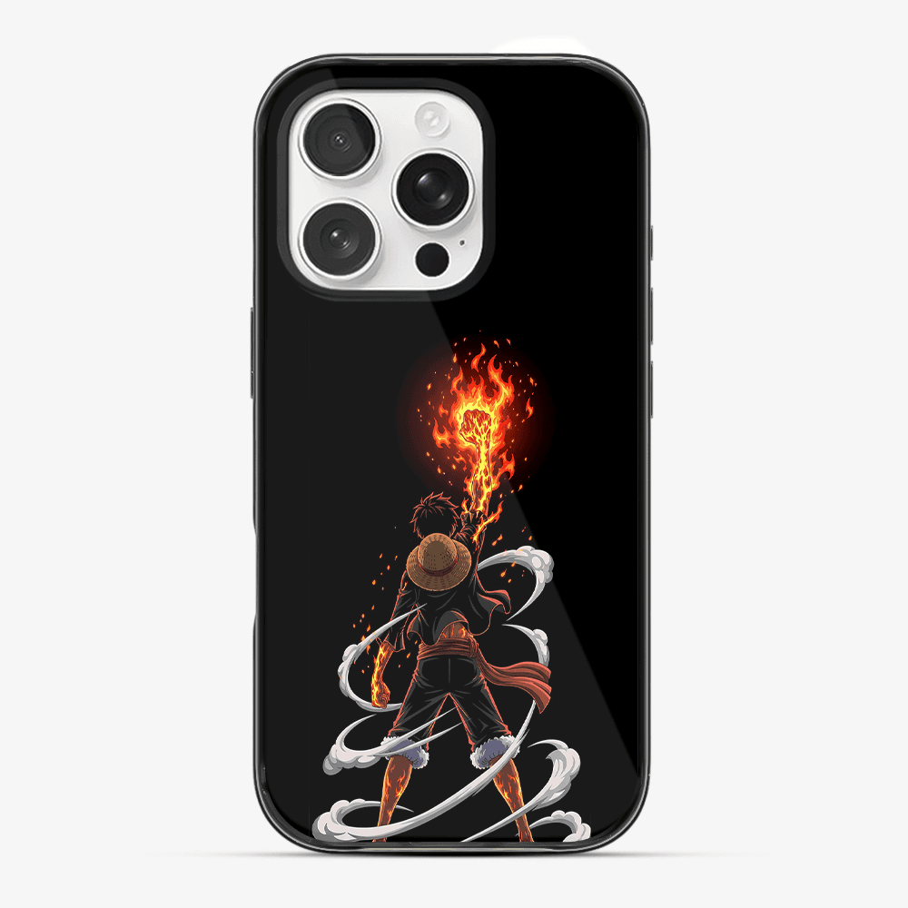 Luffy Fire Fist Phone Case
