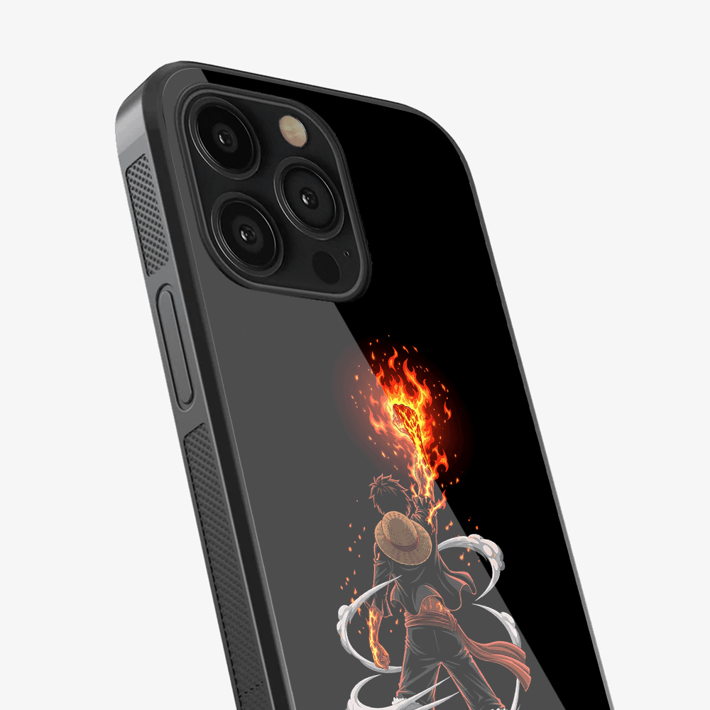 Luffy Fire Fist Phone Case