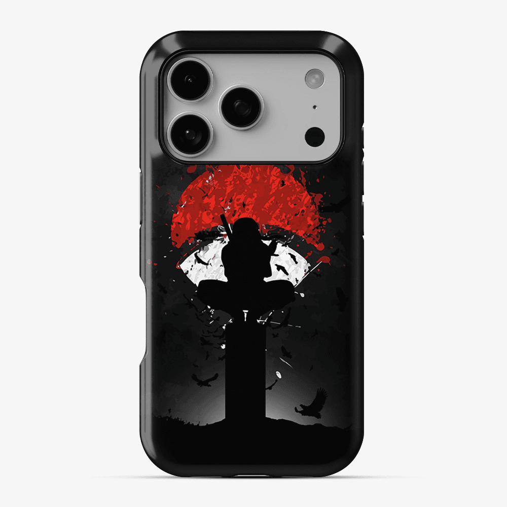 Itachi Uchiha Moon Phone Case premium designer phone case