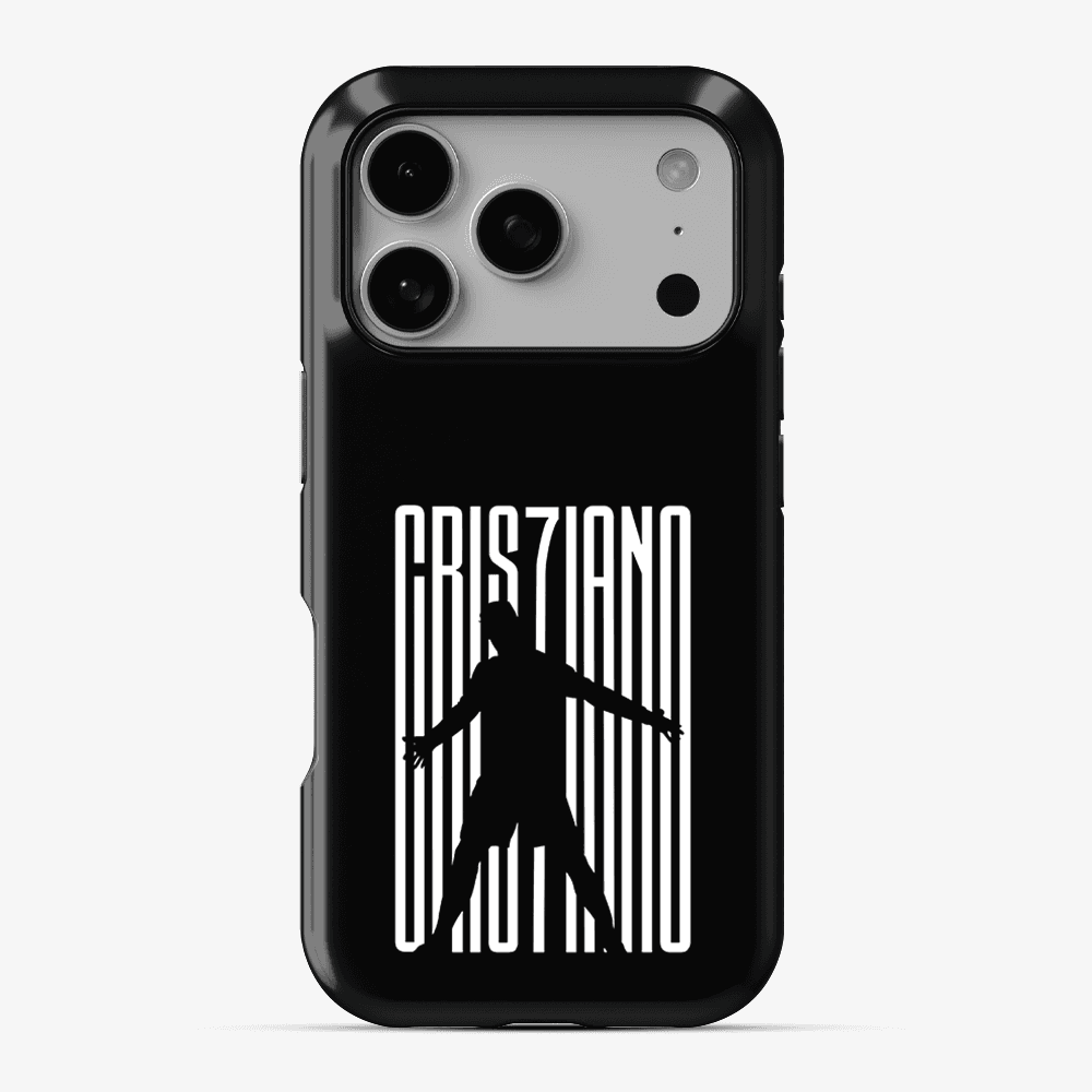 Cristiano Ronaldo Silhouette Phone Case premium designer phone case
