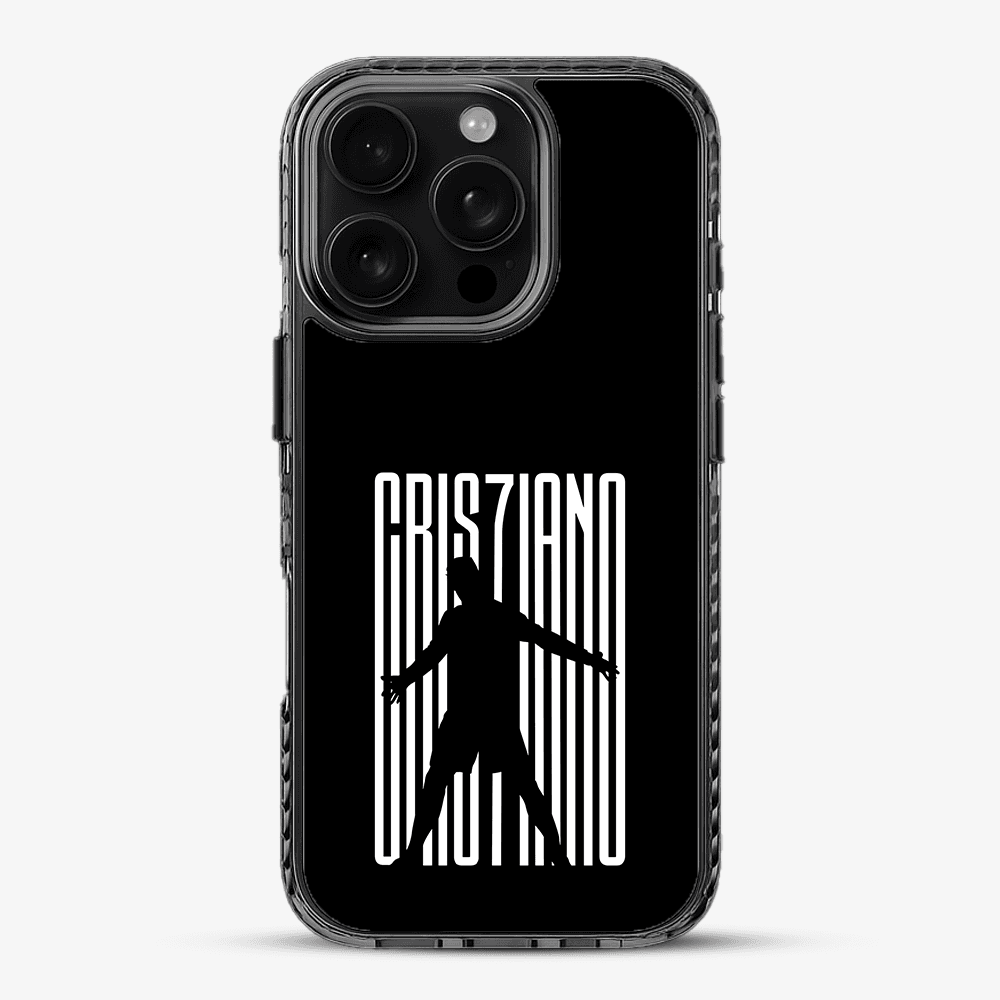 Cristiano Ronaldo Silhouette Phone Case