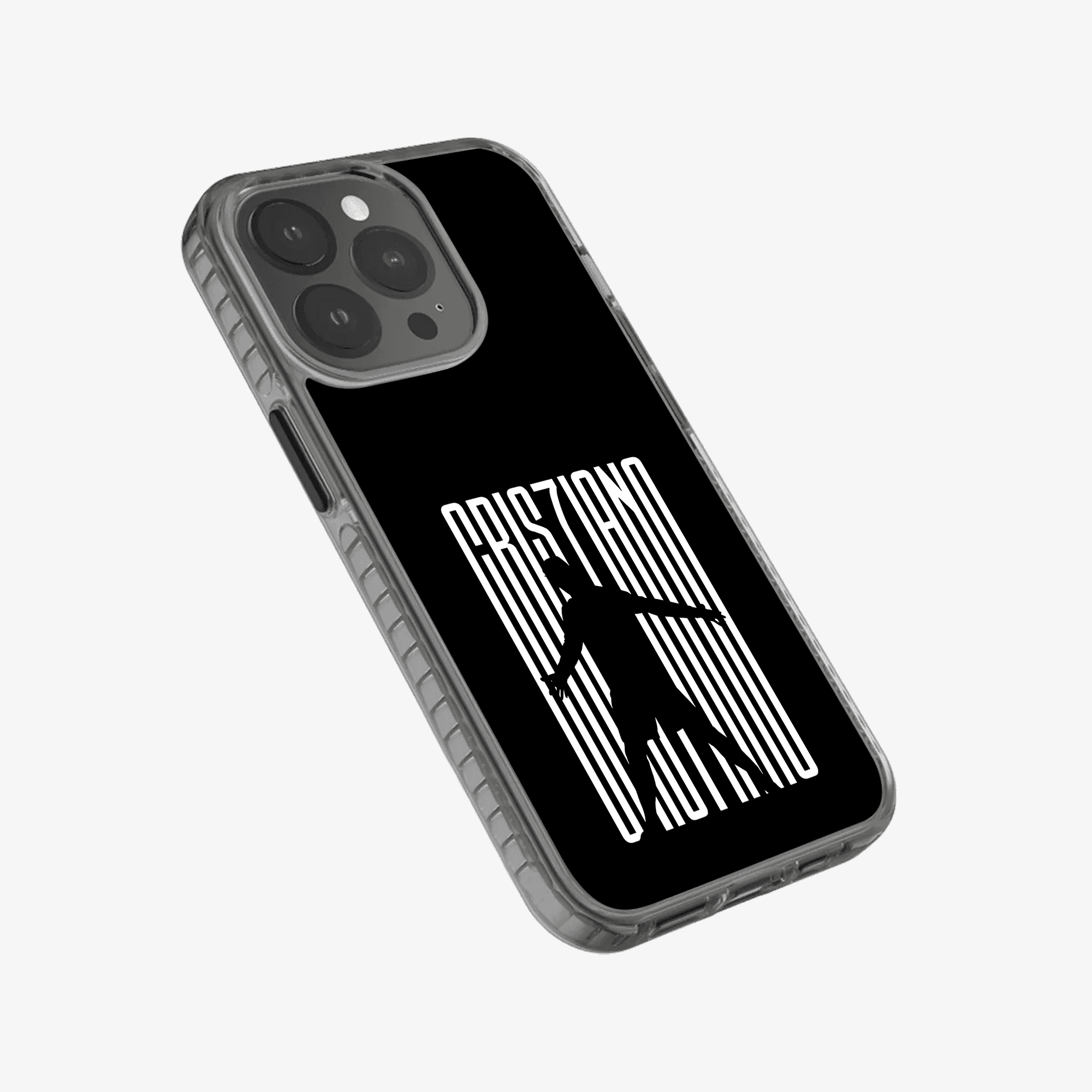 Cristiano Ronaldo Silhouette Phone Case