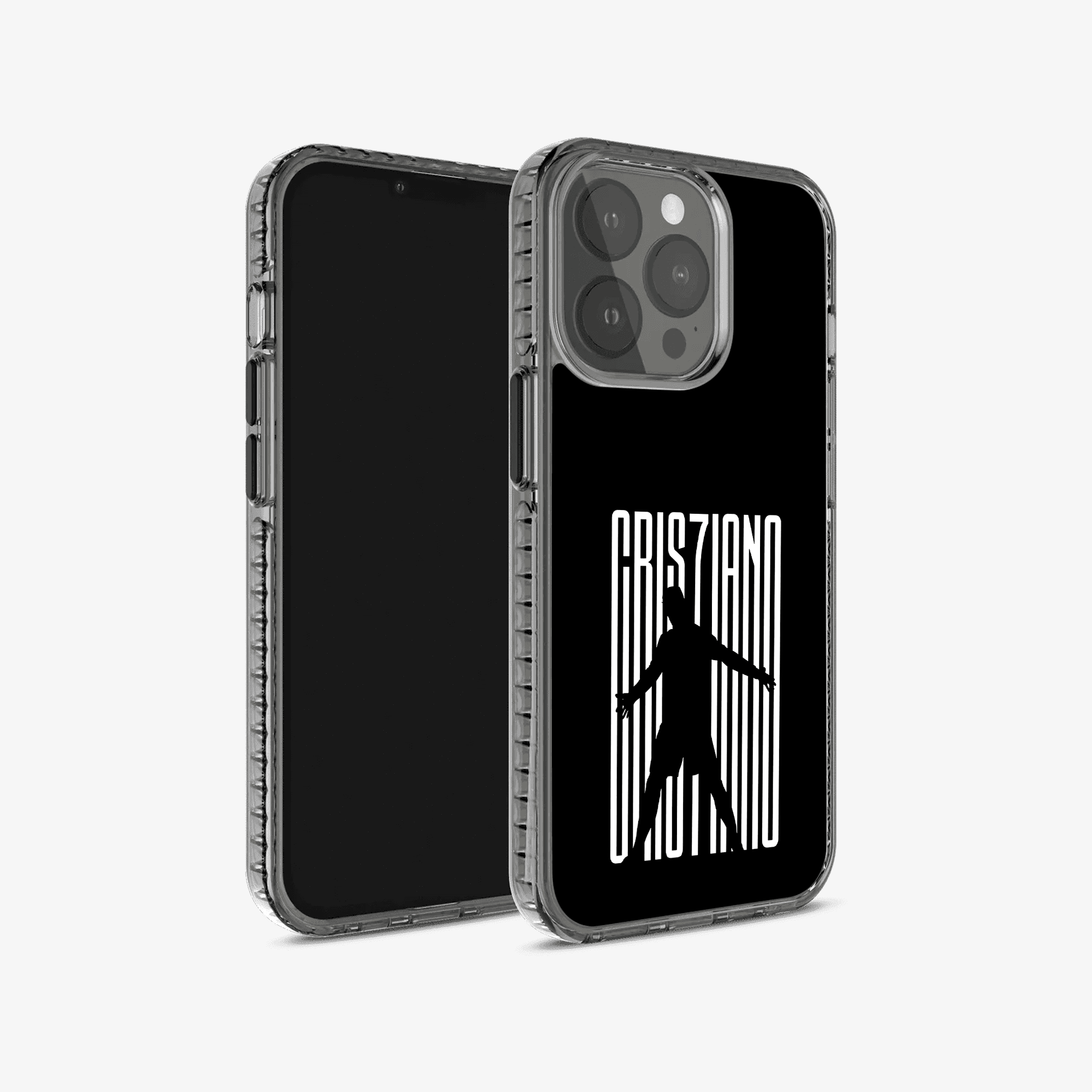 Cristiano Ronaldo Silhouette Phone Case