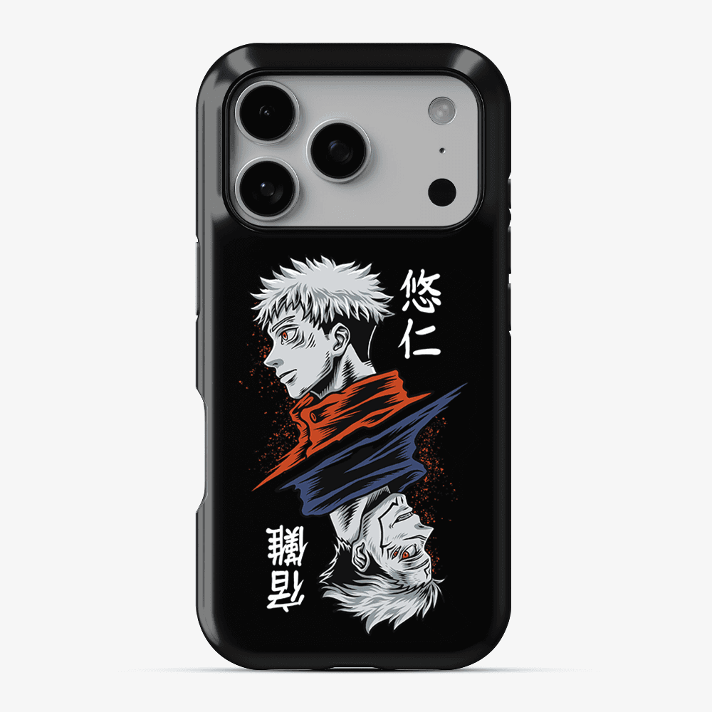 Gojo Dual Face Phone Case premium designer phone case