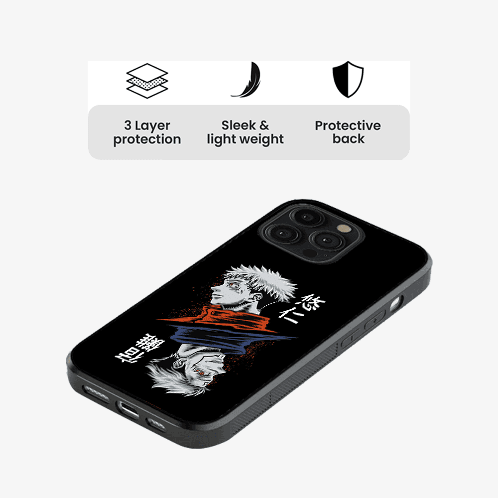 Gojo Dual Face Phone Case