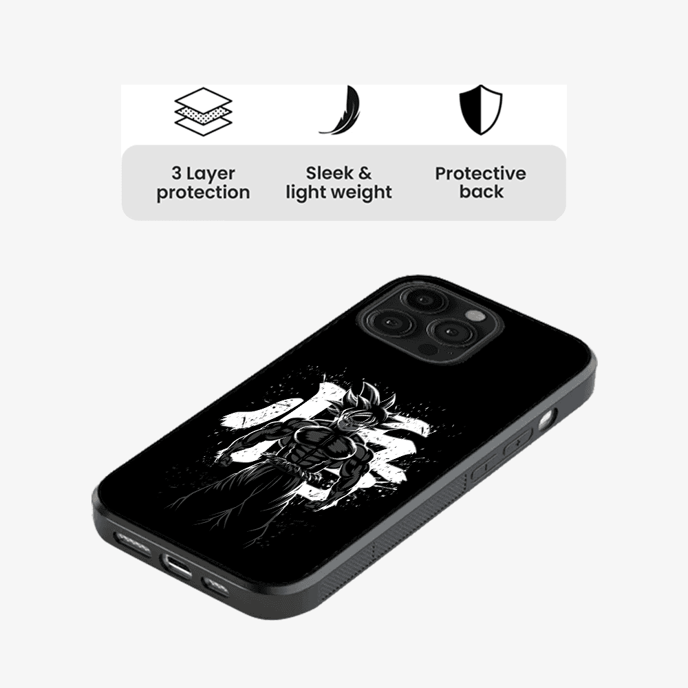 Saitama Shadow Phone Case