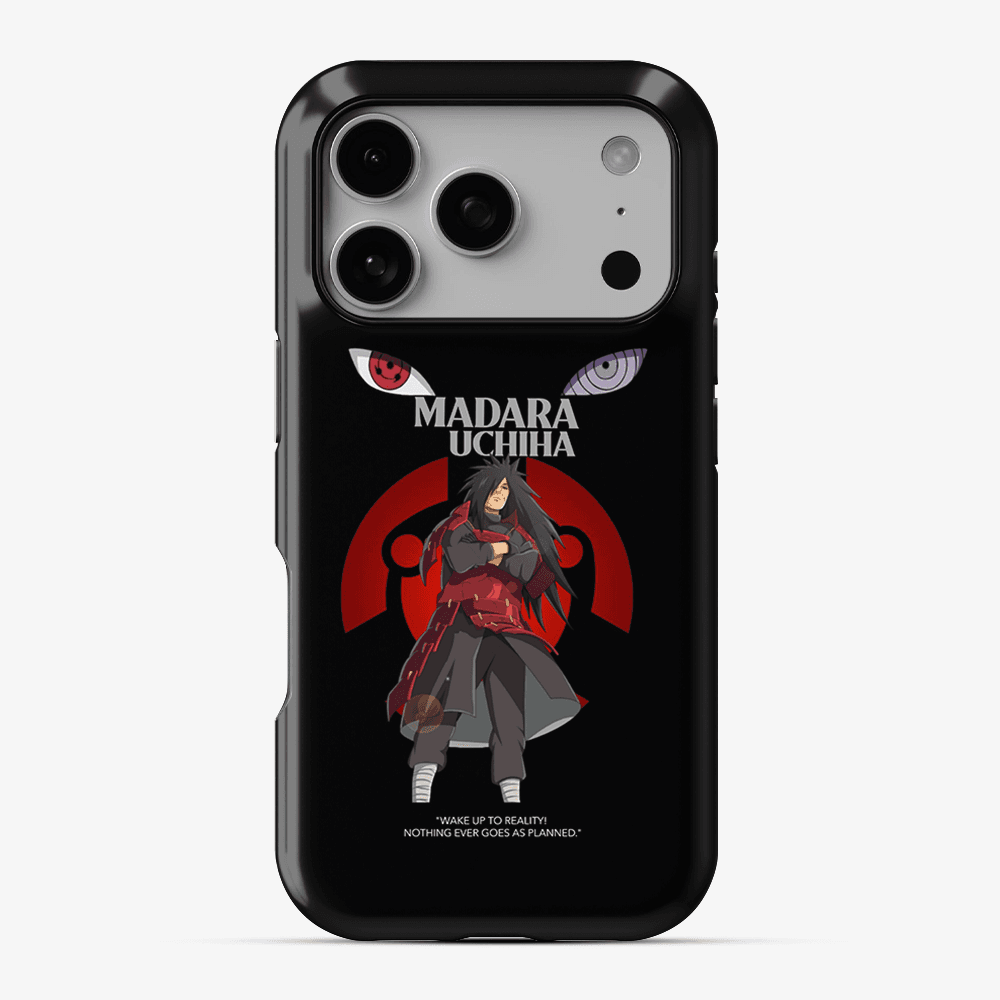 Madara Uchiha Rinnegan Phone Case premium designer phone case