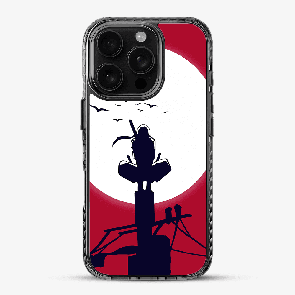 Itachi Moon Silhouette Phone Case