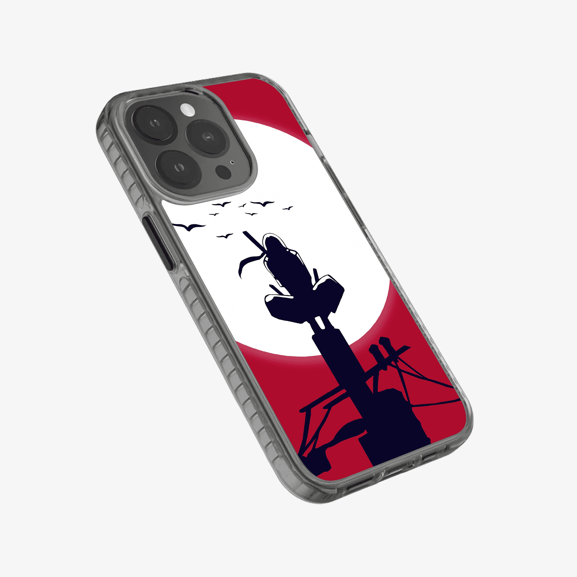 Itachi Moon Silhouette Phone Case