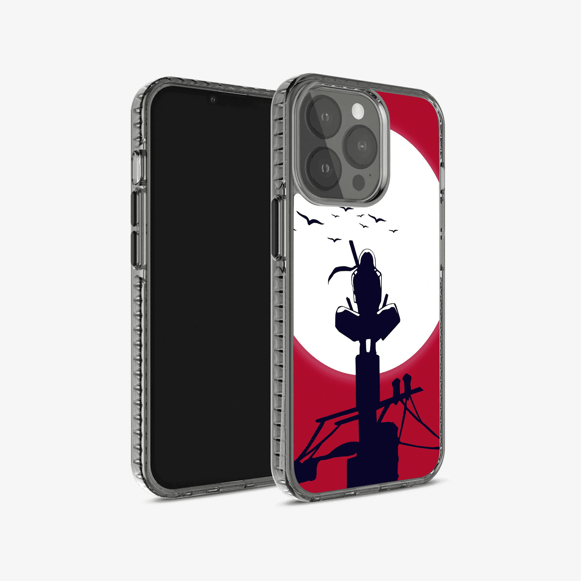 Itachi Moon Silhouette Phone Case