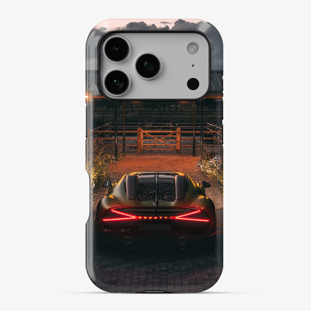 Midnight Garage Phone Case premium designer phone case
