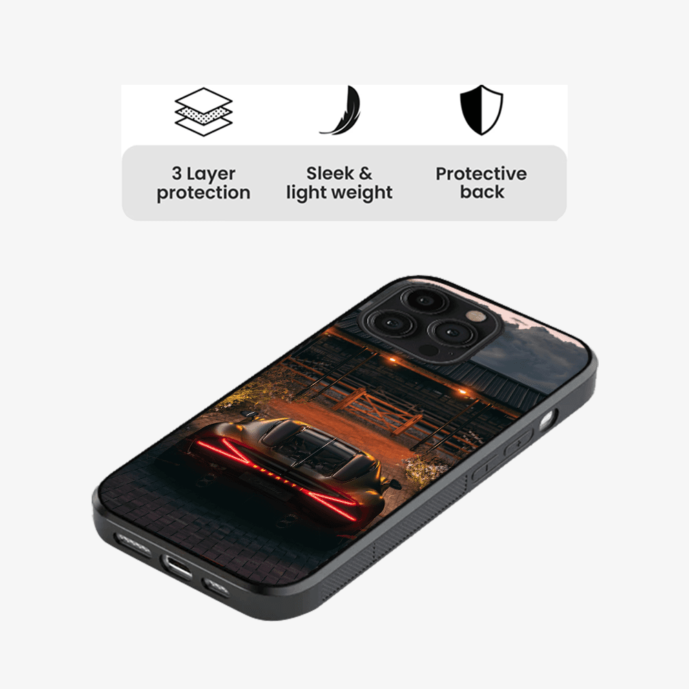 Midnight Garage Phone Case