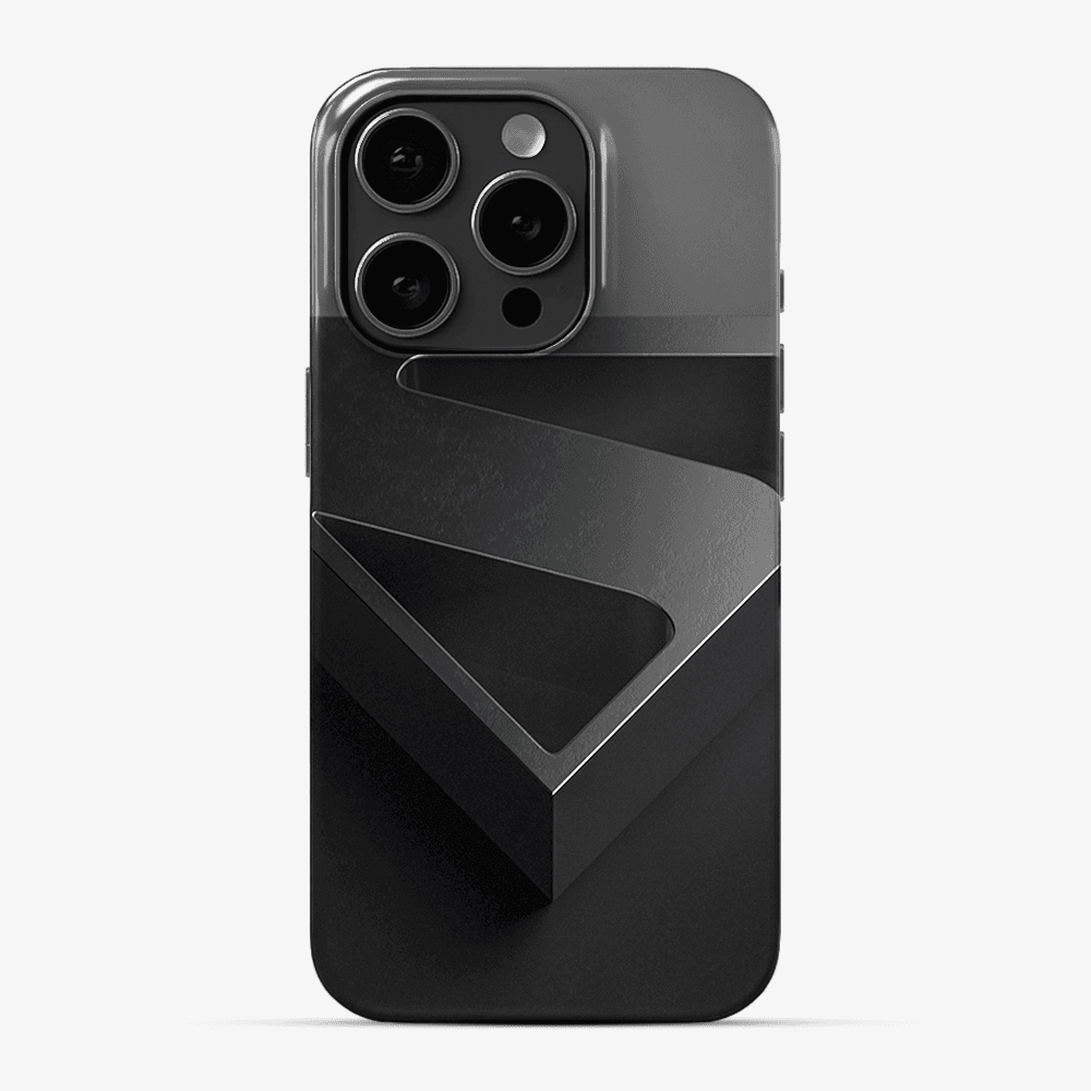 Superman Minimal Logo Phone Case