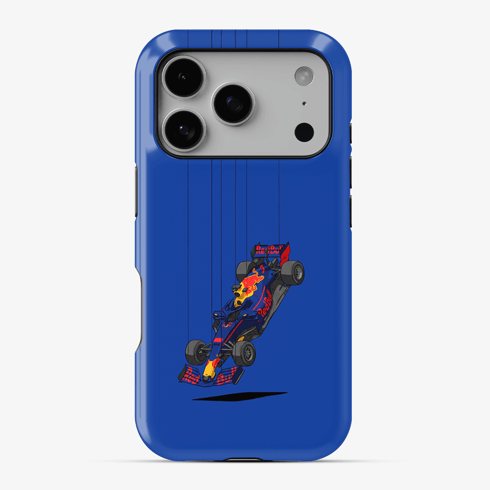 Red Bull F1 Minimal Phone Case premium designer phone case
