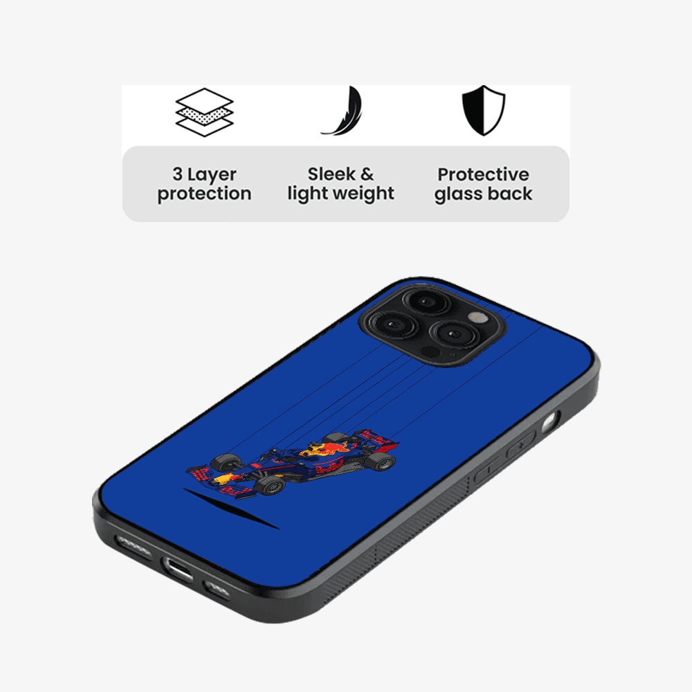 Red Bull F1 Minimal Phone Case
