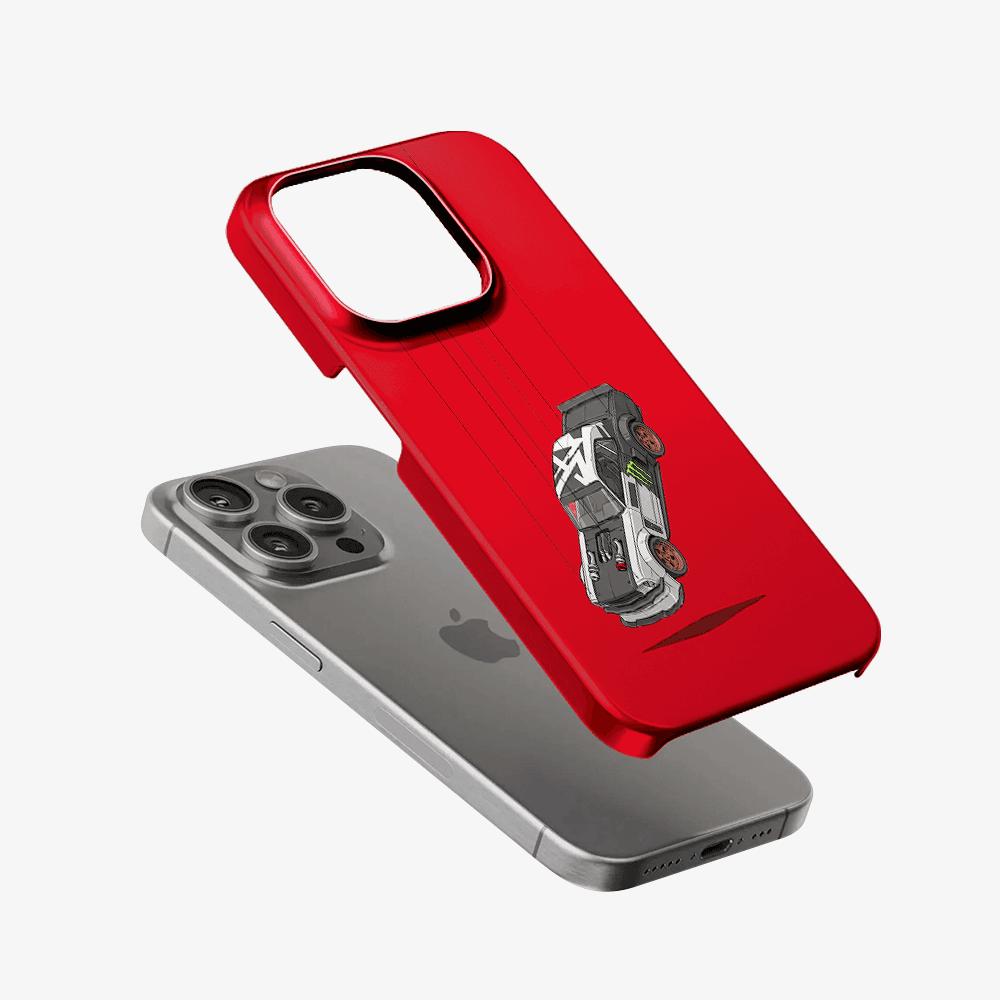Mercedes F1 Minimal Phone Case