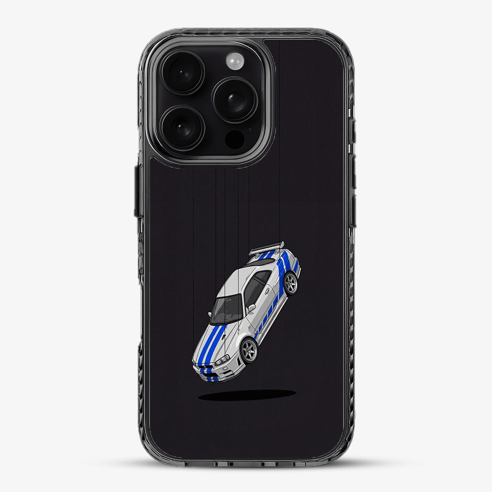 Racing Supercar Minimal Phone Case