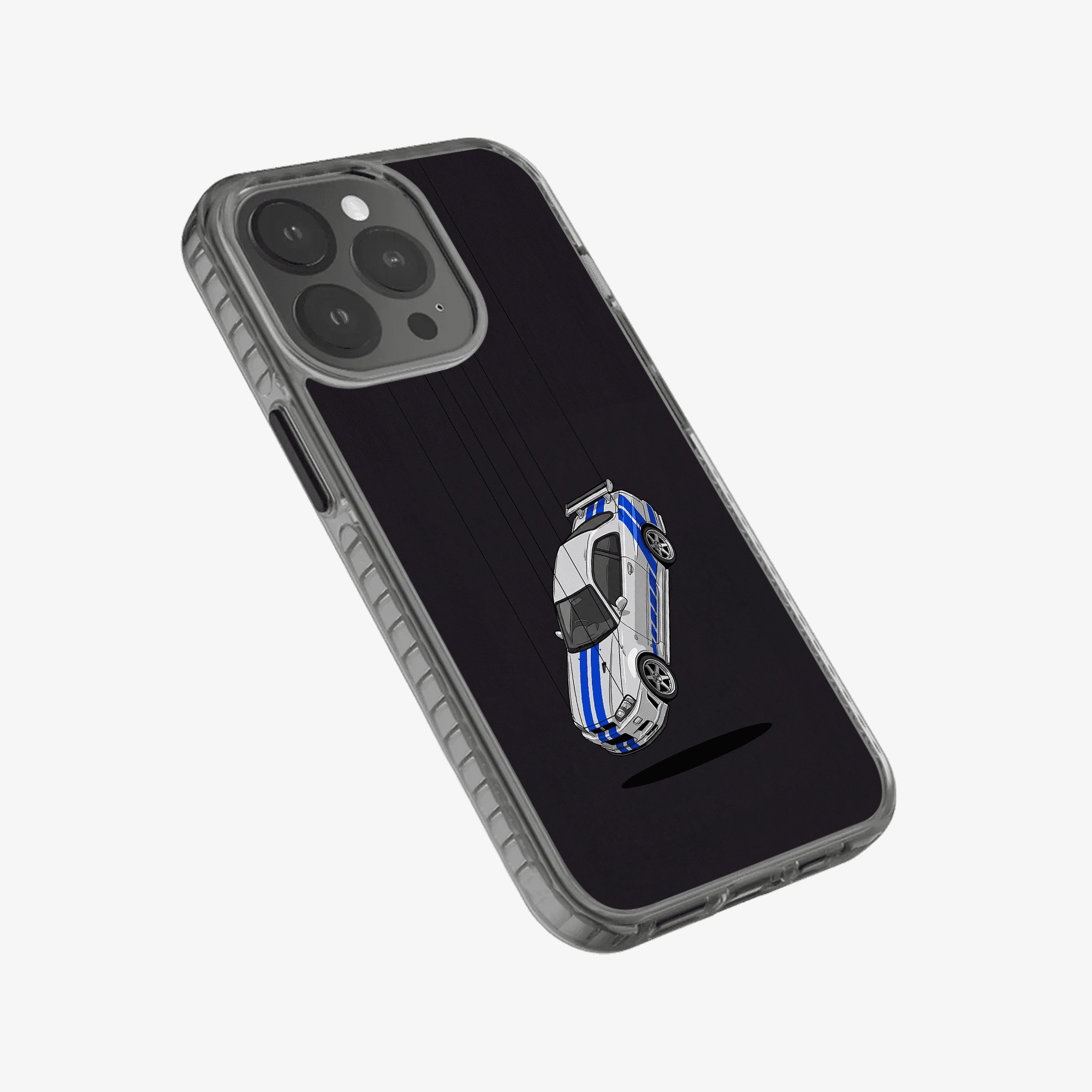 Racing Supercar Minimal Phone Case