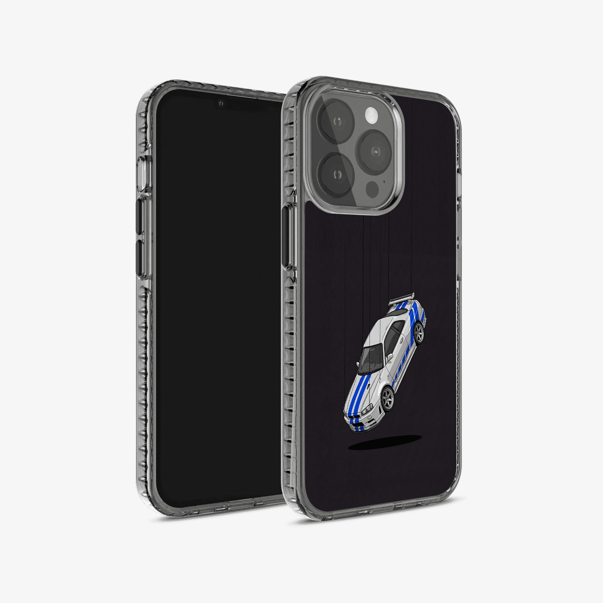 Racing Supercar Minimal Phone Case