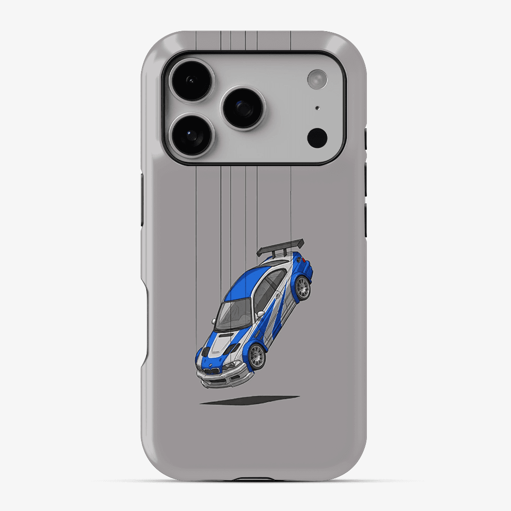 Grey Supercar Minimal Phone Case premium designer phone case