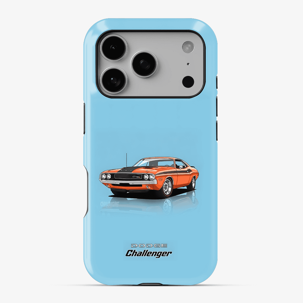 Classic Muscle Car Minimal Phone Case premium designer phone case