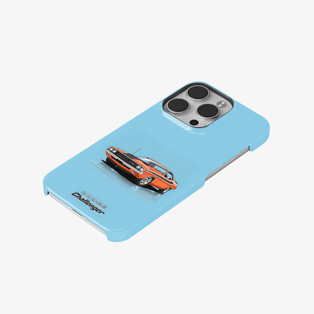 Classic Muscle Car Minimal Phone Case