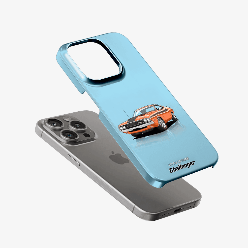 Classic Muscle Car Minimal Phone Case