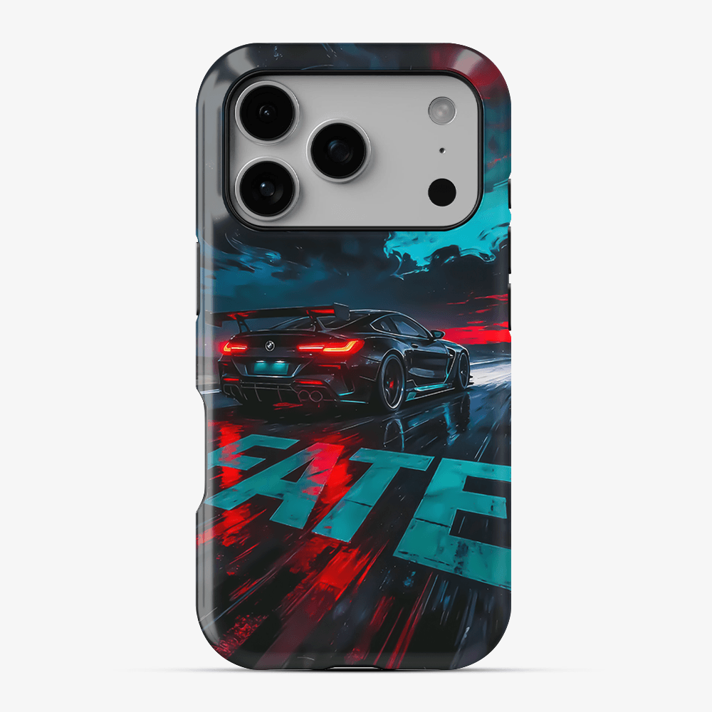 Neon Night Drive Phone Case premium designer phone case