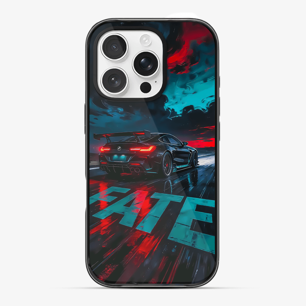 Neon Night Drive Phone Case