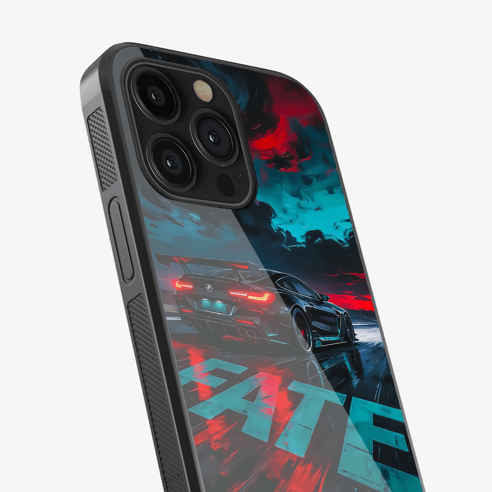 Neon Night Drive Phone Case