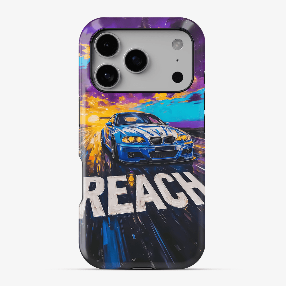 Neon Sports Coupe Phone Case premium designer phone case