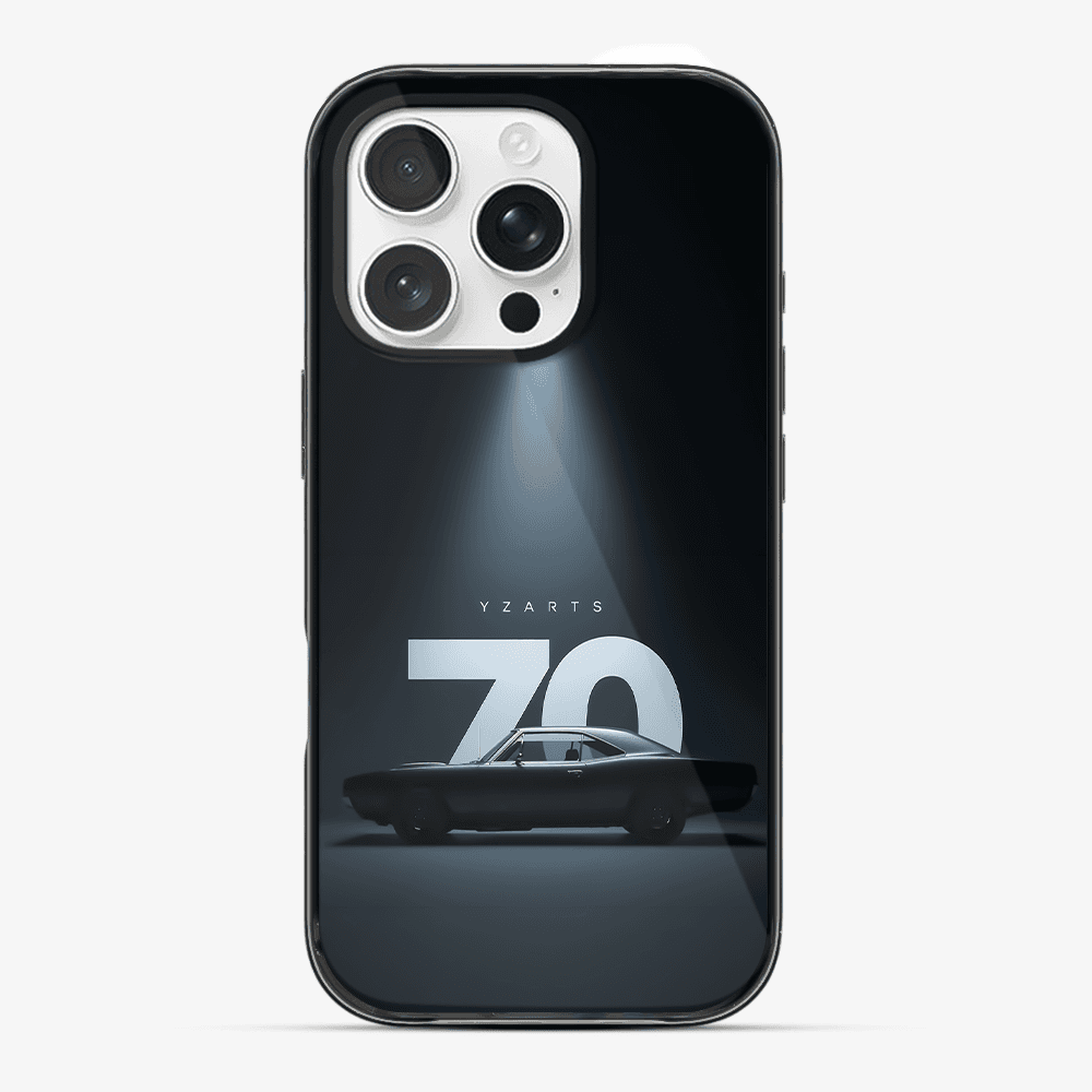 70 Years Classic Car Phone Case