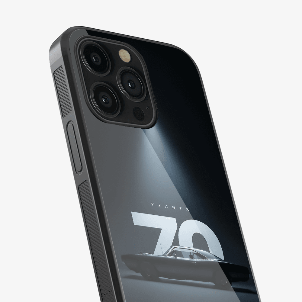 70 Years Classic Car Phone Case