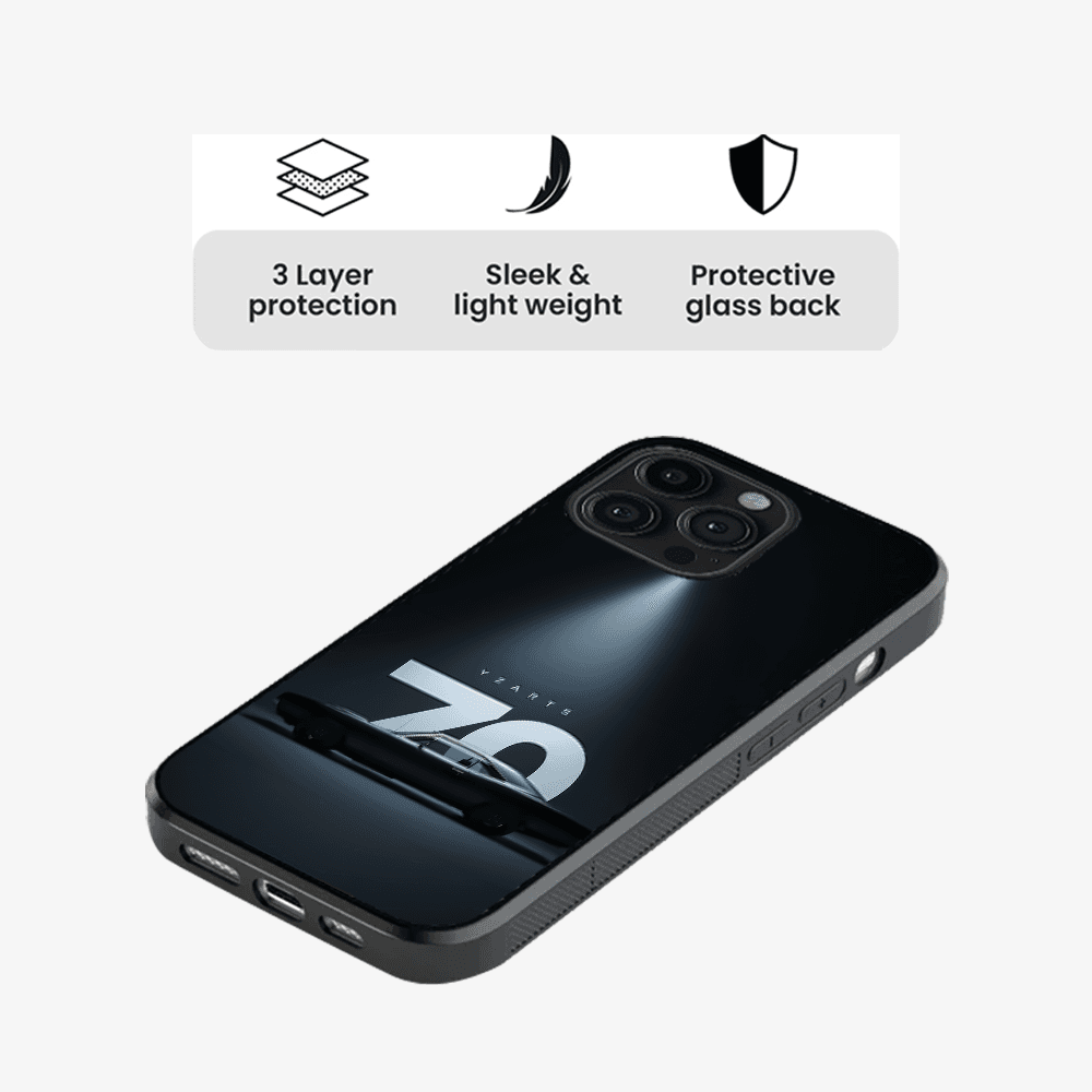 70 Years Classic Car Phone Case