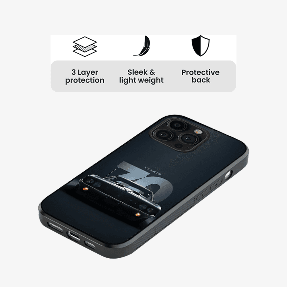 70 Years Performance Car Phone Case