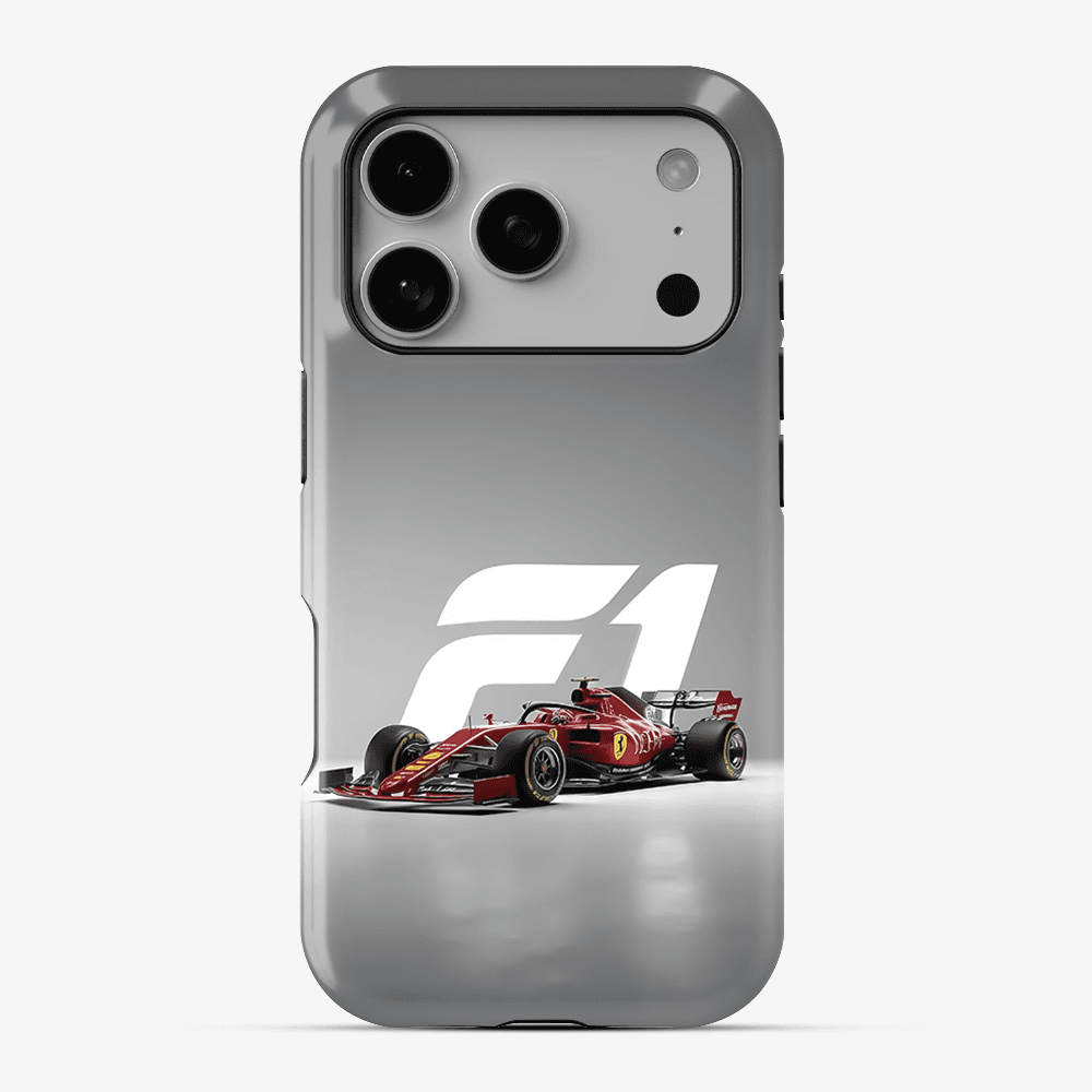 Formula Racer Minimal Phone Case premium designer phone case