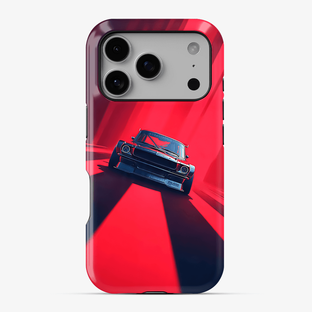 Retro Drift Machine Phone Case premium designer phone case
