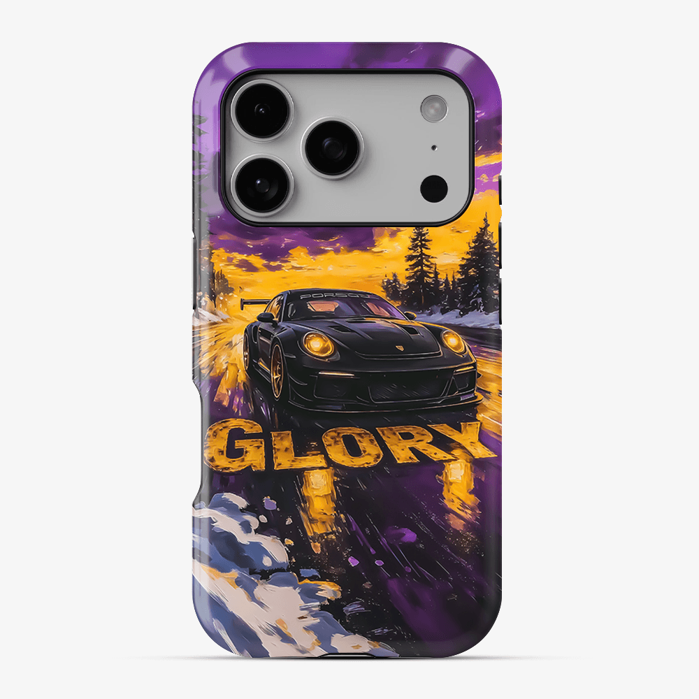 Glory Neon Supercar Phone Case premium designer phone case