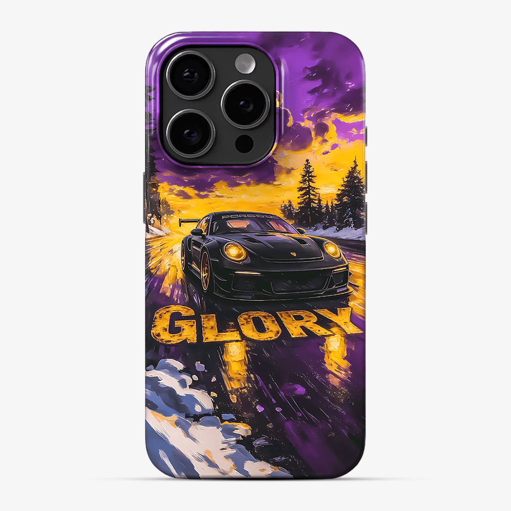 Glory Neon Supercar Phone Case