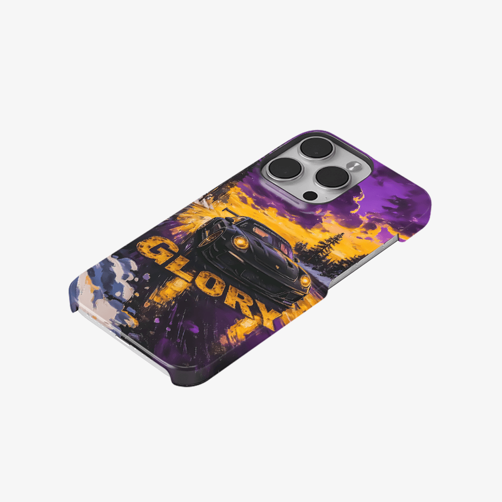 Glory Neon Supercar Phone Case